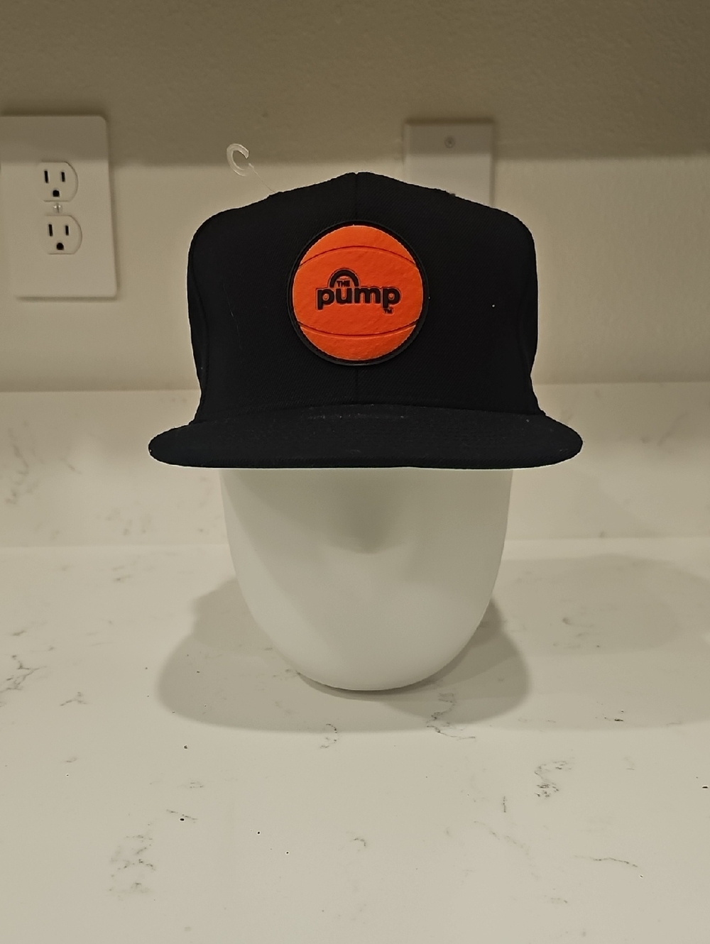 Reebok Black The Pump Snapback